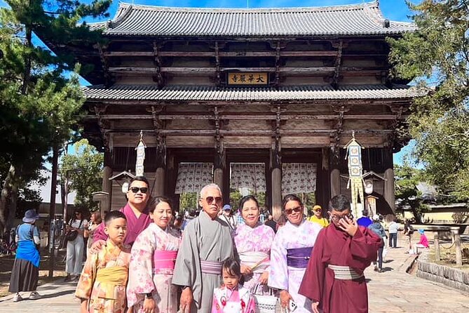 NARA Custom Tour With Private Car and Driver (Max 9 Pax) - Participant Information