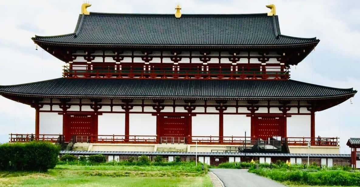 Nara: Half-Day Private Guided Tour of the Imperial Palace - Activity Highlights
