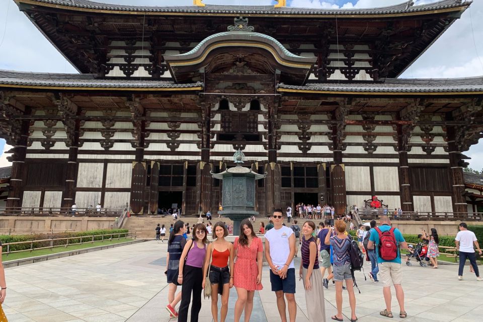 Nara: Half-Day UNESCO Heritage & Local Culture Walking Tour - Itinerary