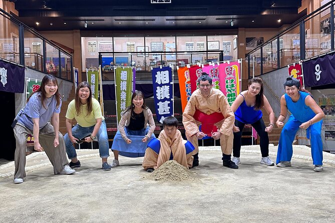 Nara : Sumo Shared Experience - Sumo Training Schedule and Location