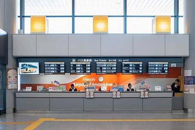 Narita Airport To Tokyo Downtown Limousine Bus Ticket - Private Transfer to Central Tokyo
