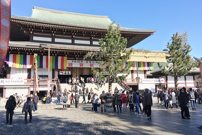 Naritasan Shinshoji Temple Before Your Flight - Convenient Location Near Airport