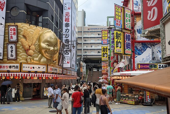 *New* Discover Downtown Osaka Food & Walking Tour - Small Group! - Group Size and Accessibility