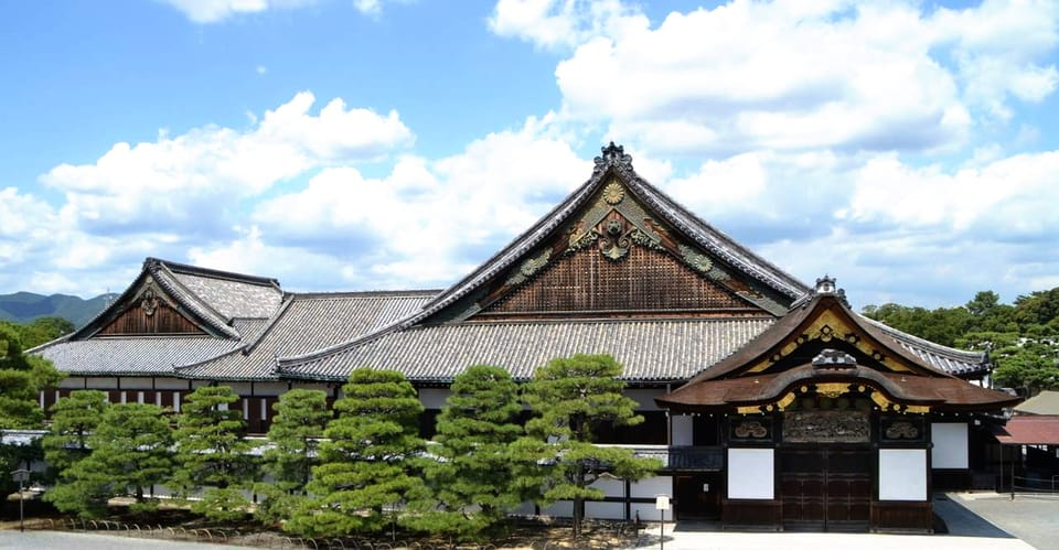 Nijo Castle Ninomaru Palace Ticket & Transfer From/To Osaka - Booking Information