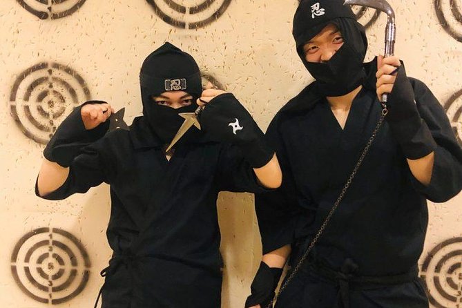 Ninja Experience at SAMURAI NINJA MUSEUM KYOTO - What To Expect