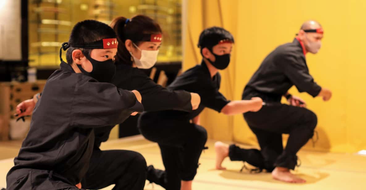 Ninja Experience (Family Friendly) at SAMURAI NINJA MUSEUM - Booking Information