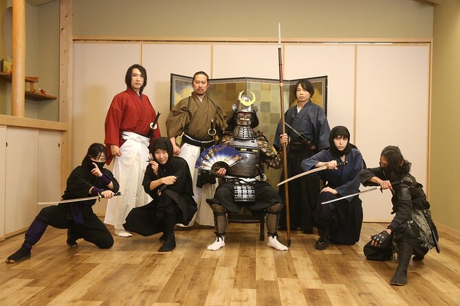 Ninja Experience (with Costume Wearing) - Costume Selection