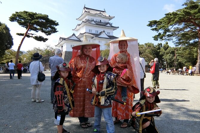 Odawara Castle and Town Guided Discovery Tour - Meeting Point and Logistics
