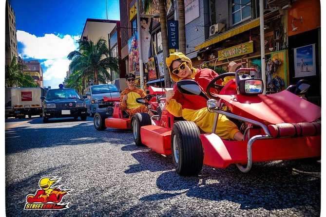 Official Street Go-Kart Tour - Okinawa Shop - Tour Inclusions