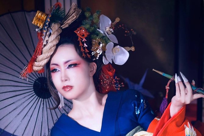 Oiran Private Experience and Photoshoot in Niigata - Cancellation Policy