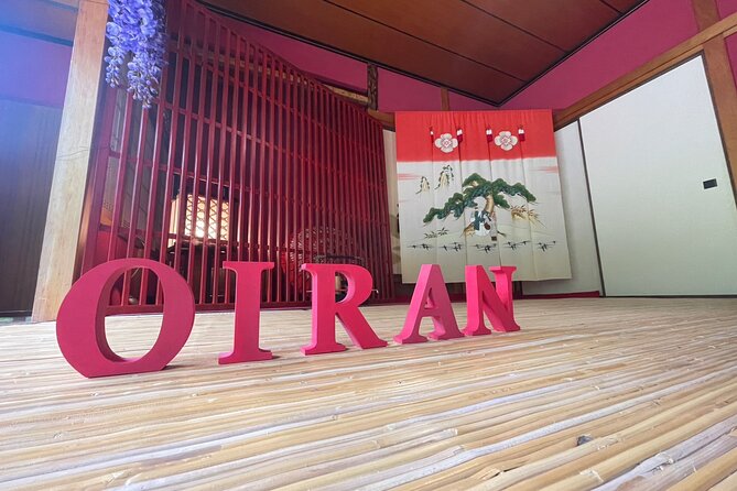 Oiran Private Experience in Kanazawa - Additional Info