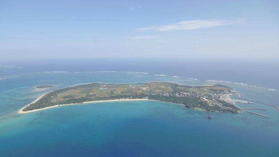 Okinawa: Tsuken Island Day Trip, Water Sports, and BBQ Lunch - Full Description