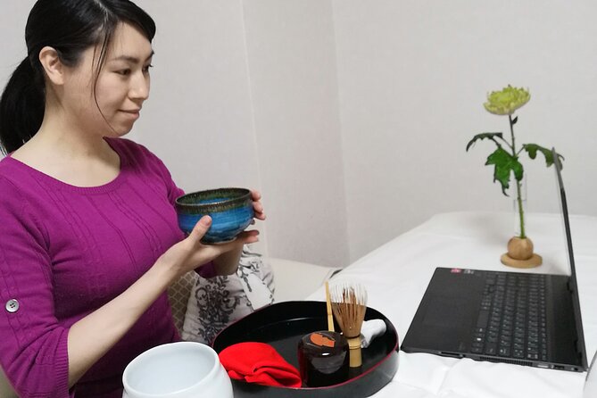 Online Japanese Tea Meditation - Explore Sample Menu Offerings