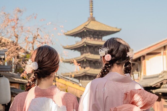 Only a 3-Minute Walk to Kiyomizu-Dera Temple in Kyoto. You Can Rent a Yukata (Casual Kimono) and Explore the Sightseeing Spots and Streets for the Whole Day (Return by 5 Pm) - Booking and Additional Information