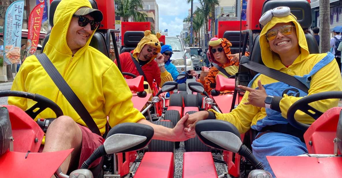 Original Street Go Kart in Naha, Okinawa - Experience Highlights