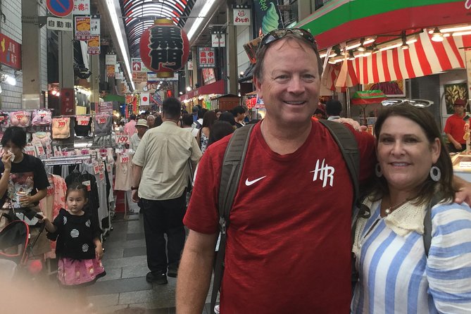 Osaka 4hr Private Tour With Government-Licensed Guide - Inclusions and Exclusions