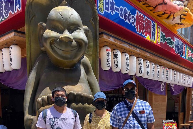 Osaka 8hr Tour From Kobe: English Speaking Driver, No Guide - Flexible Cancellation Policy Details