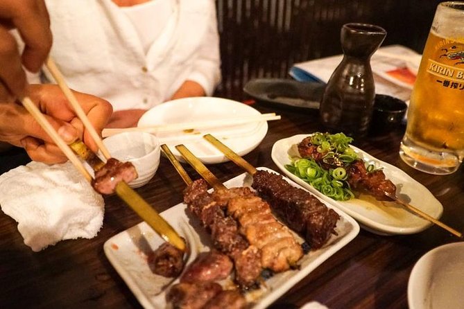 Osaka Bar Hopping Night Walking Tour in Namba - What To Expect