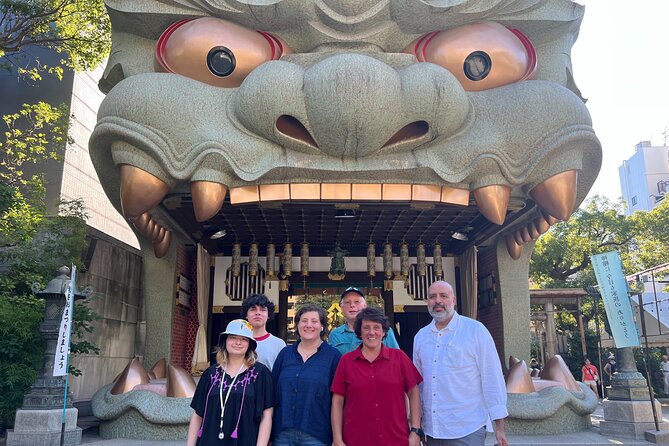 OSAKA City Tour With Private Car and Driver [Max 9 Pax] - Service Accessibility