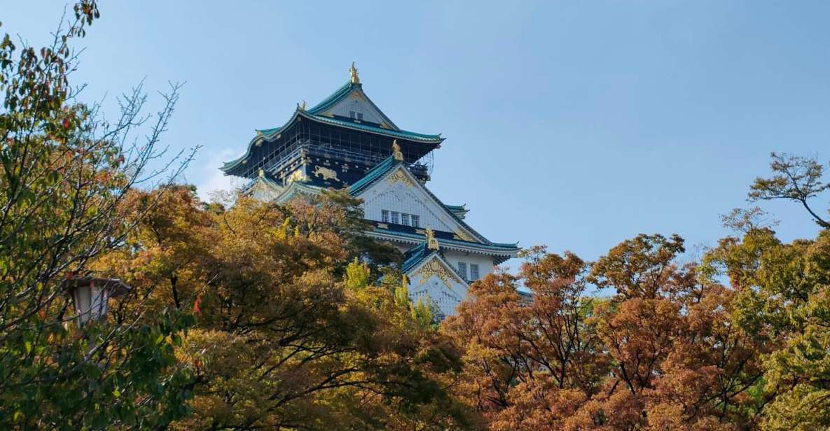 Osaka: Guided Walking Tour to Castle, Shinsekai, & Dotonbori - Tour Highlights
