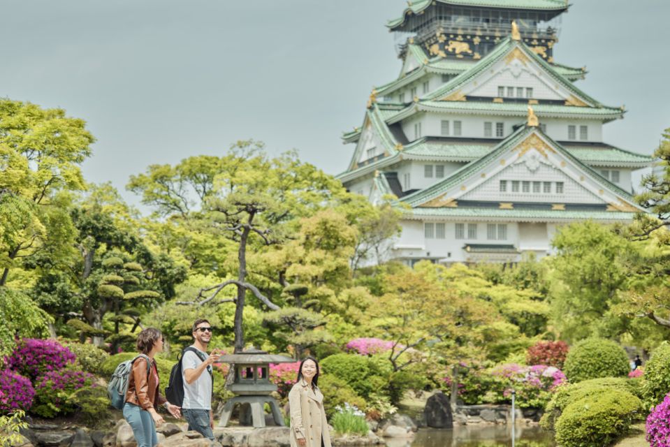 Osaka: Highlights & Hidden Gems Private Walking Tour - Highlights