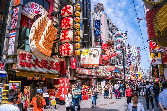 Osaka off the Beaten Path 6hr Private Tour With Licensed Guide - Booking Information
