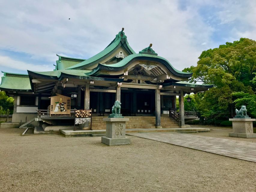 Osaka: Osaka Castle - Tsuruhashi - Tennoji (Spanish Guide) - Itinerary Details