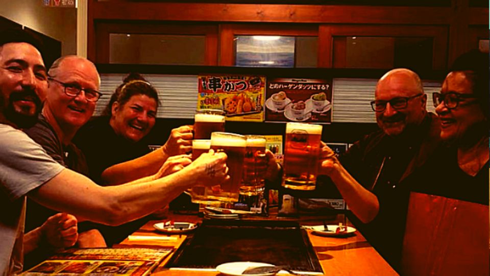 Osaka: Shinsekai Food Tour With 13 Dishes at 5 Eateries - Pricing and Inclusions Details