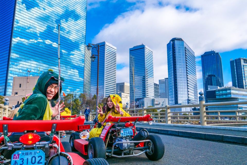 Osaka: Street Kart Experience on Public Roads - Experience Highlights