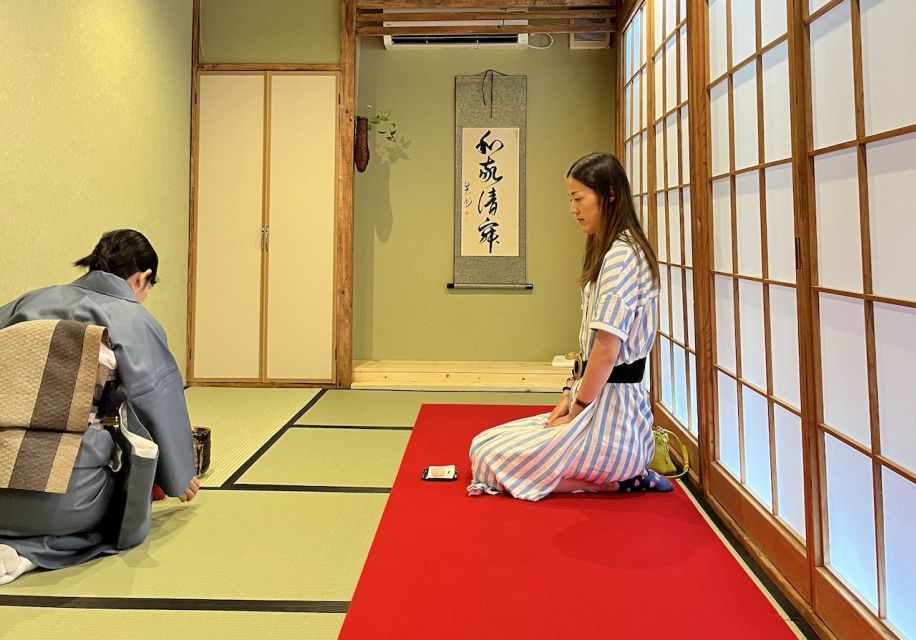Osaka: Tea Ceremony Experience - Experience Description