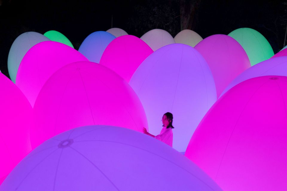 Osaka: Teamlab Botanical Garden Entry Ticket - Garden Highlights and Experience