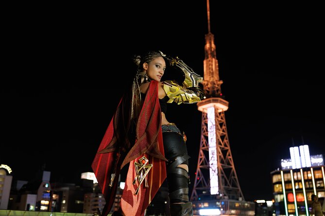 Photography Tour With Popular Photographer in Nagoya - Meeting Point Details