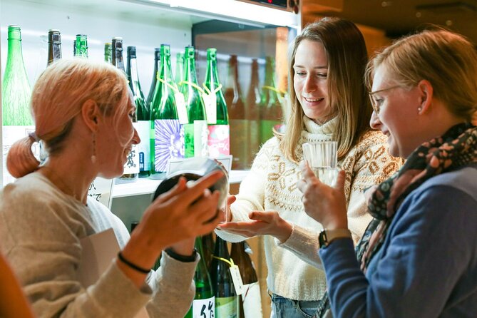 Private All You Can Drink Sake Nagoya Nightlife Tour - Accessibility Information