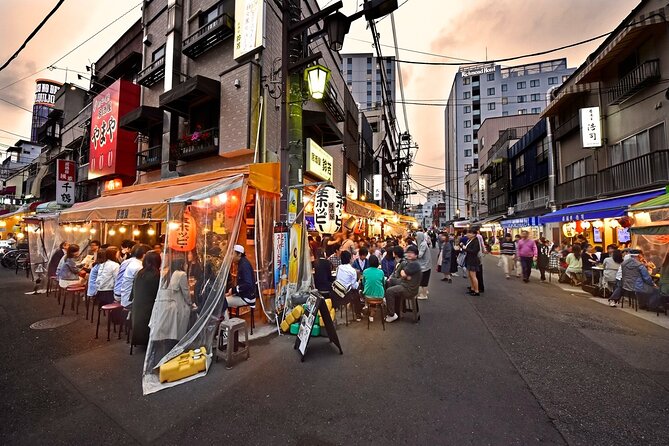 Private Asakusa Bar Hopping Tour - Admission and Tour Operator Details