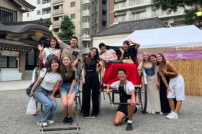 Private Asakusa Food & History Tour in Tokyo With Local Guide! - Local Guide Expertise