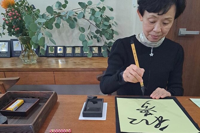 Private Calligraphy Salon in Yokohama - Meeting and Pickup Details