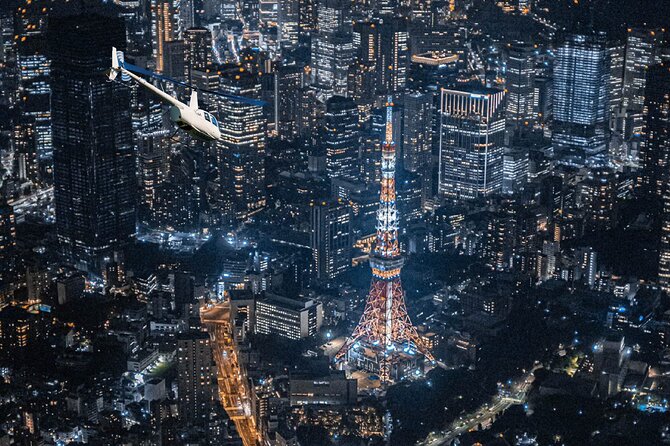 Private, Customizable Helicopter Tour Above Tokyo, 27 Minutes - Booking Information