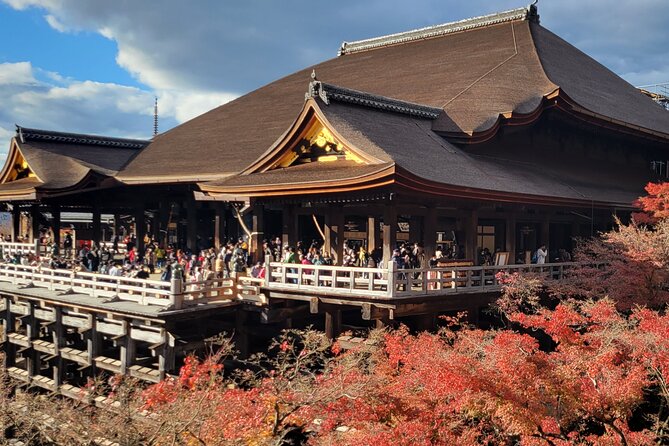 Private Guided Historical Sightseeing Tour in Kyoto - Cancellation Policy