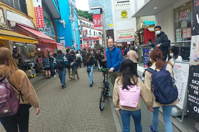 Private Half-Day Grand Bike Tour in Tokyo - Itinerary Details