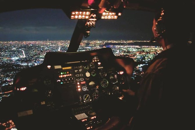Private Helicopter Tour to See Mt Fuji or Tokyo Tower - Flight Details