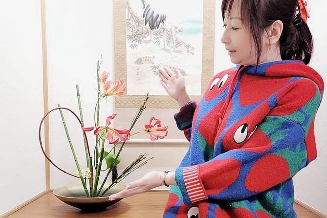 Private Ikenobo Ikebana Class at Local Teachers Home - Location