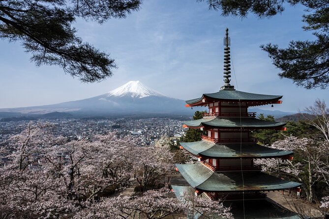 Private Japan Photo Tour - Pickup Points and Details