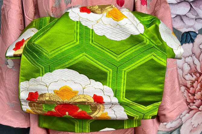 Private Kimono Belt Making Class in Koto City - Accessibility Information