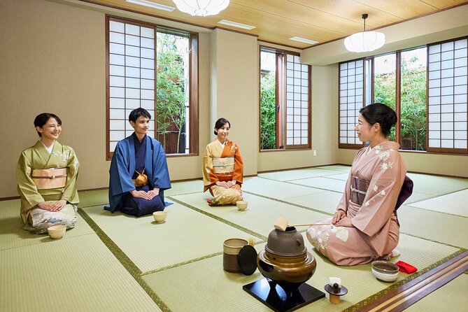 PRIVATE Kimono Tea Ceremony at Tokyo Maikoya - Private Tour and Participation