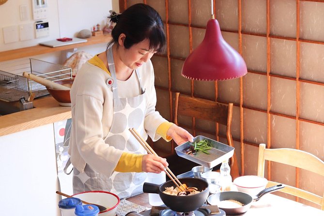 Private Market Tour & Japanese Cooking Lesson With a Local in Her Beautiful Home - Booking Information
