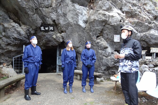 Private Ninja Training in a Cave in Hidaka - Schedule Information