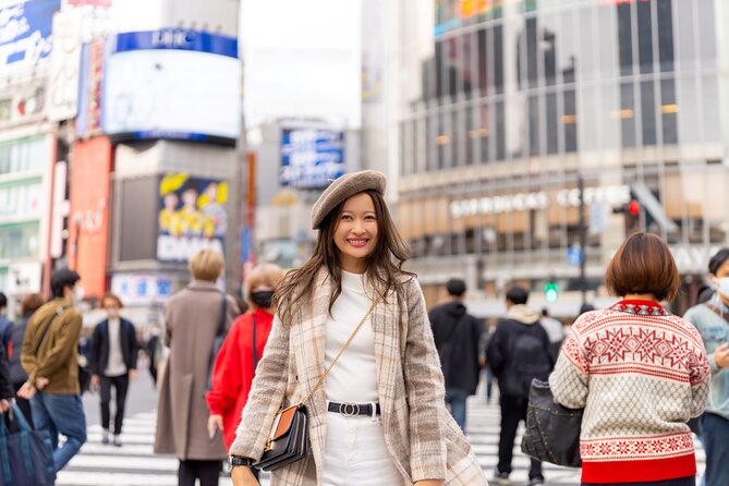 Private Photoshoot at Shibuya Crossing Tokyo - Additional Information
