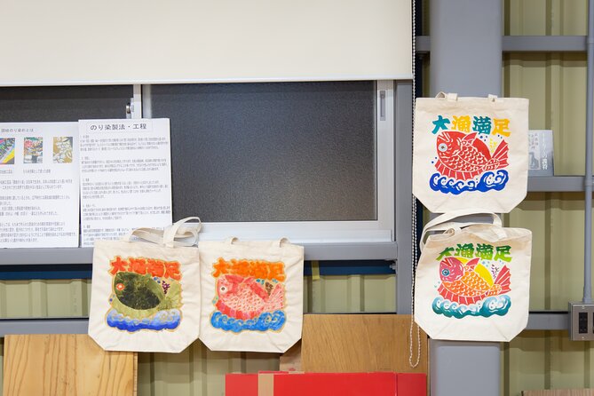 Private Sanuki Norizome Workshop in Kotohira - Inclusions