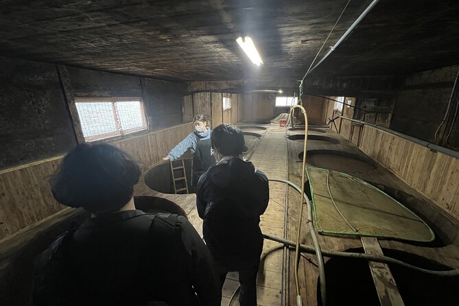 Private Soy Sauce Brewery Tour at Century Old Factory in Ibaraki - Meeting Details