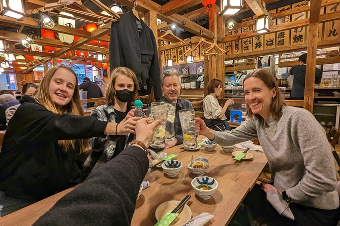 Private Tokyo Food Tour - A Journey Through Time Through Food - Culinary Delights